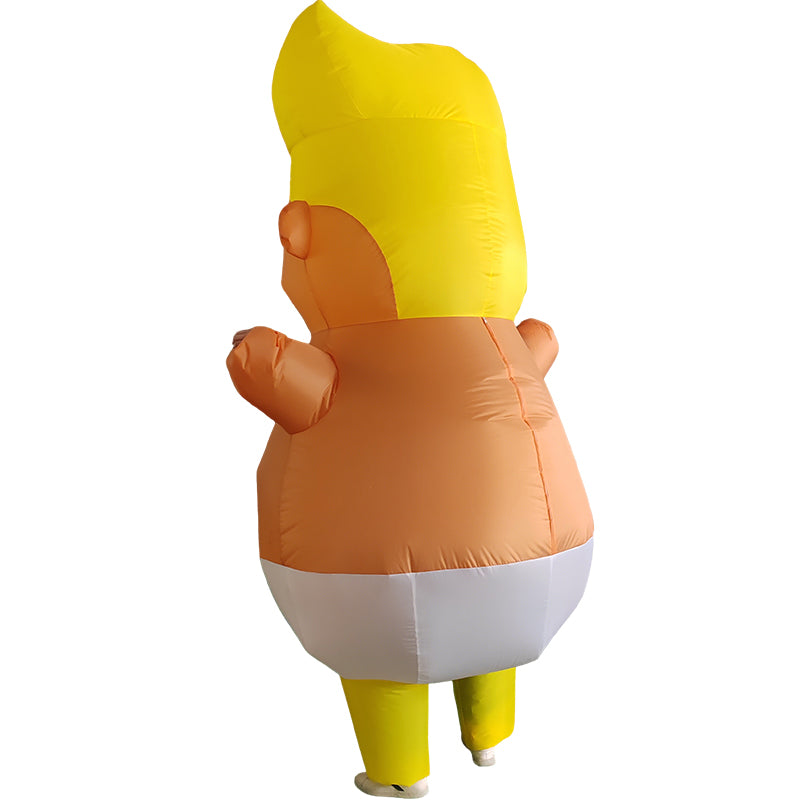 Baby President Inflatable Costume