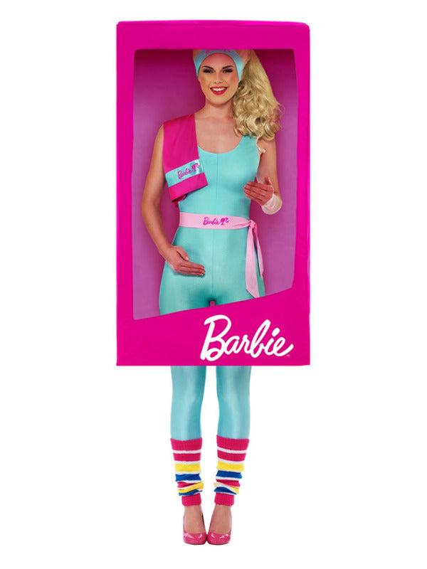 Barbie 3d Box Costume Pink