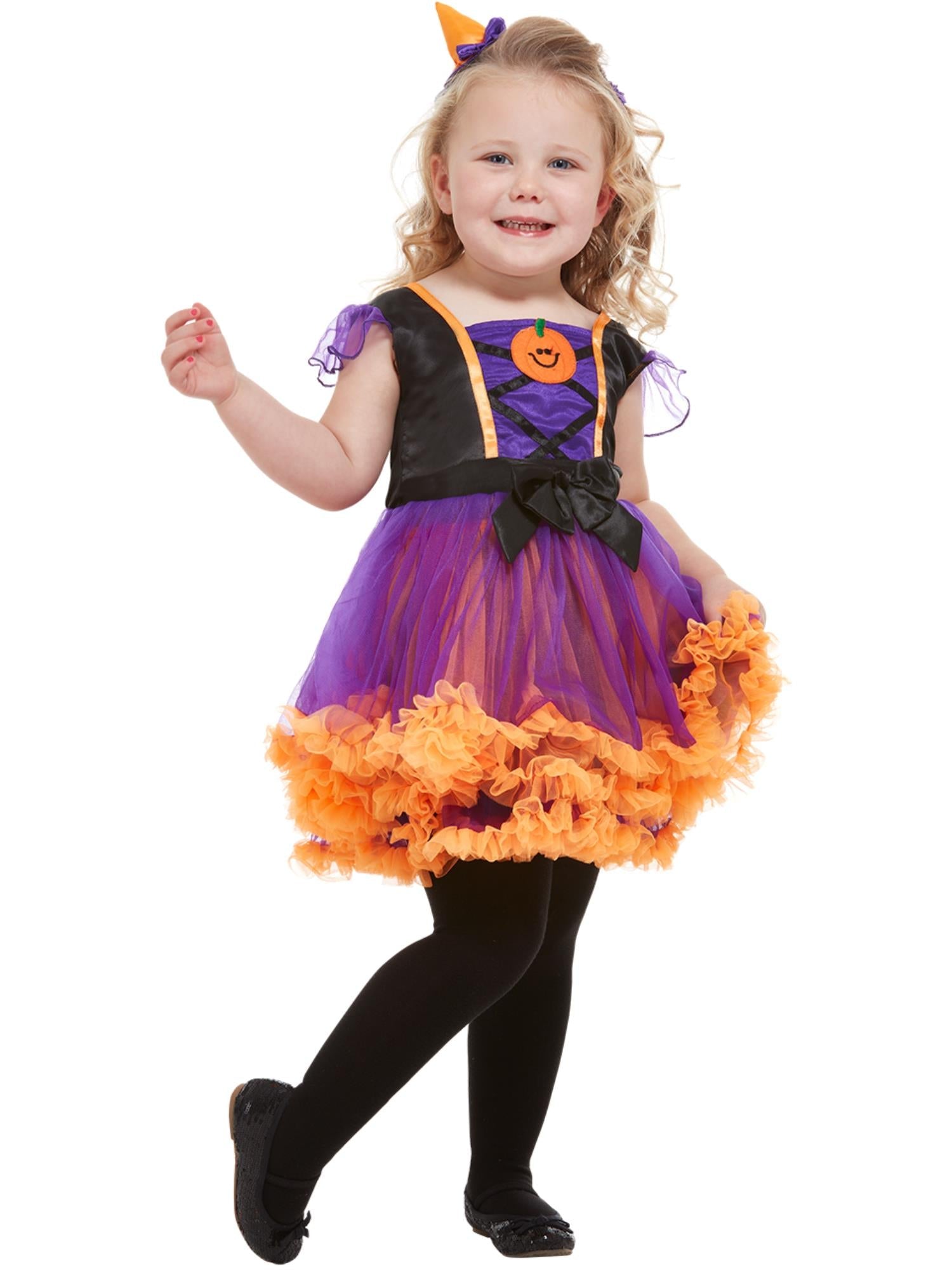 Toddler Pumpkin Witch Costume