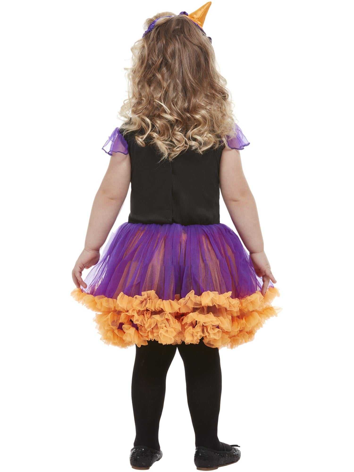 Toddler Pumpkin Witch Costume