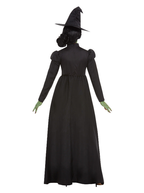 Wicked Witch Costume Adult, Black