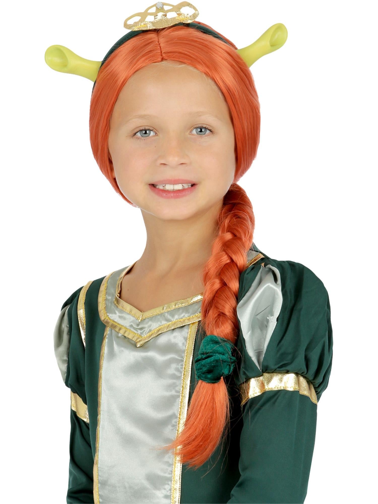 Shrek Princess Fiona Wig