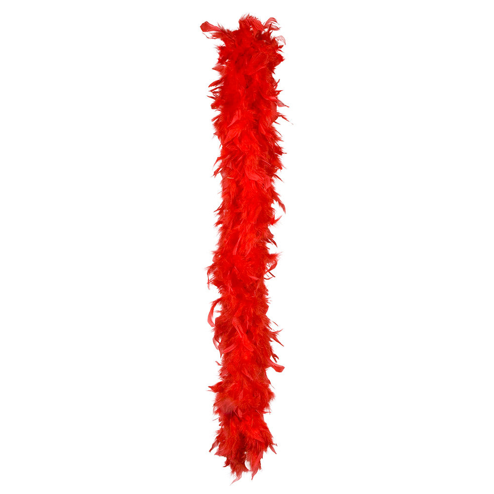 Feather Boa - Red