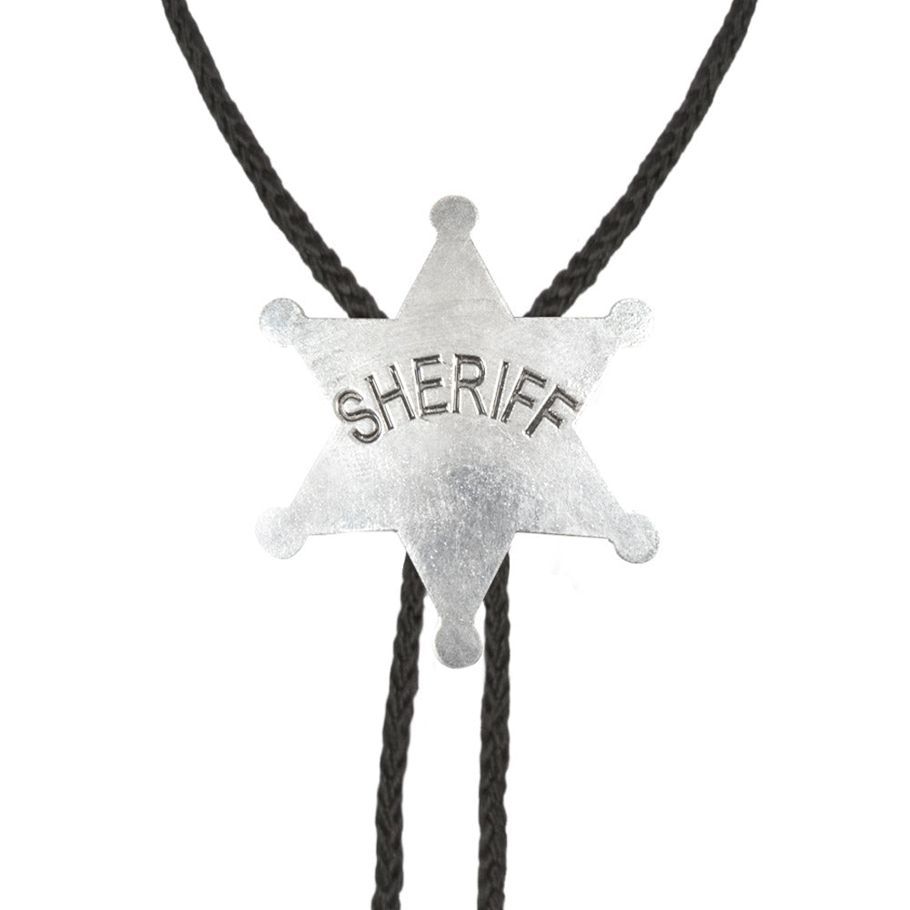 Necklace Sheriff Star