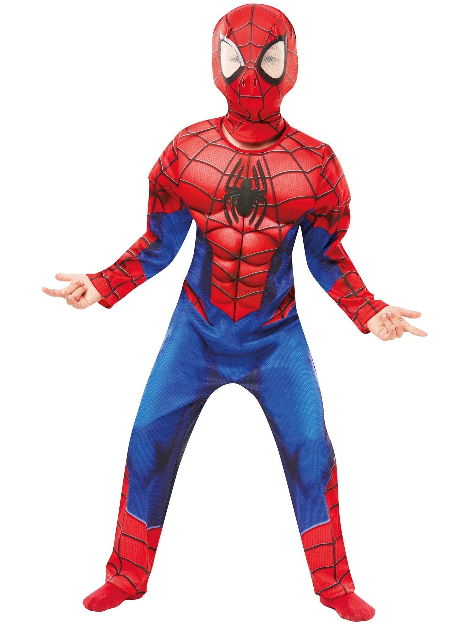 Kids Deluxe Spider-Man Marvel Costume