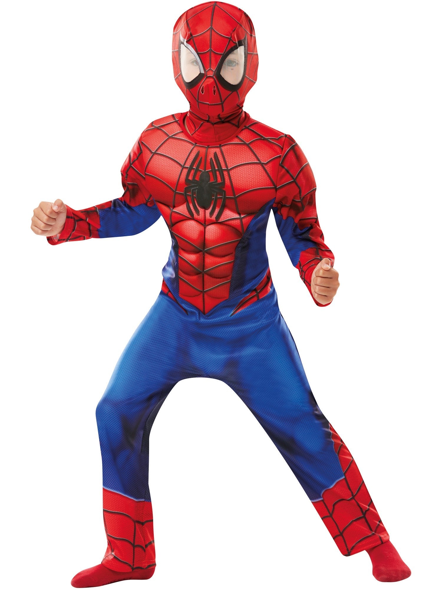 Kids Deluxe Spider-Man Marvel Costume