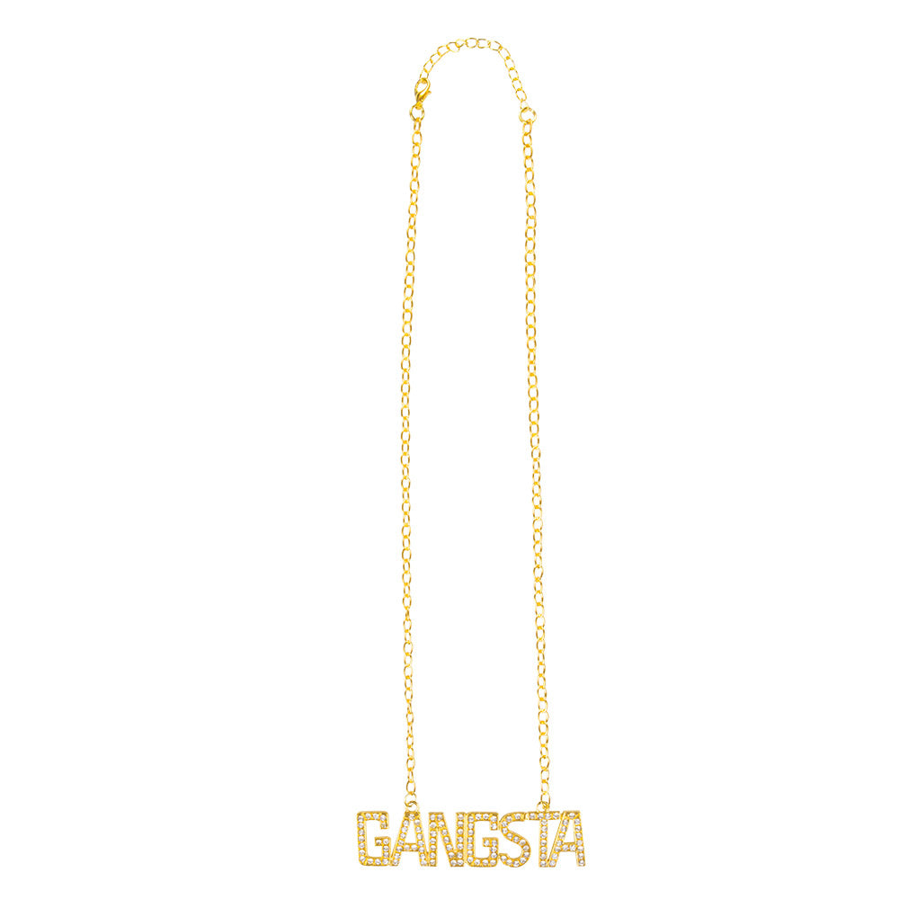 Gold Gangsta Necklace