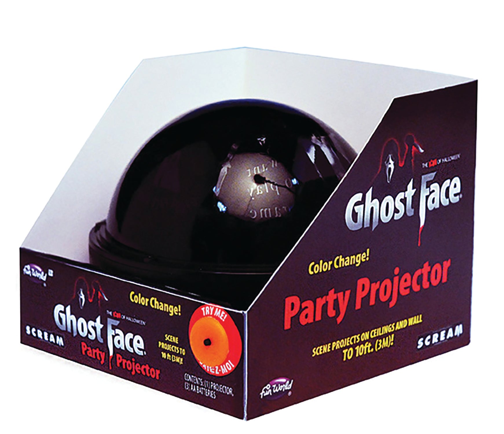 Ghost Face® Scene Party Projector
