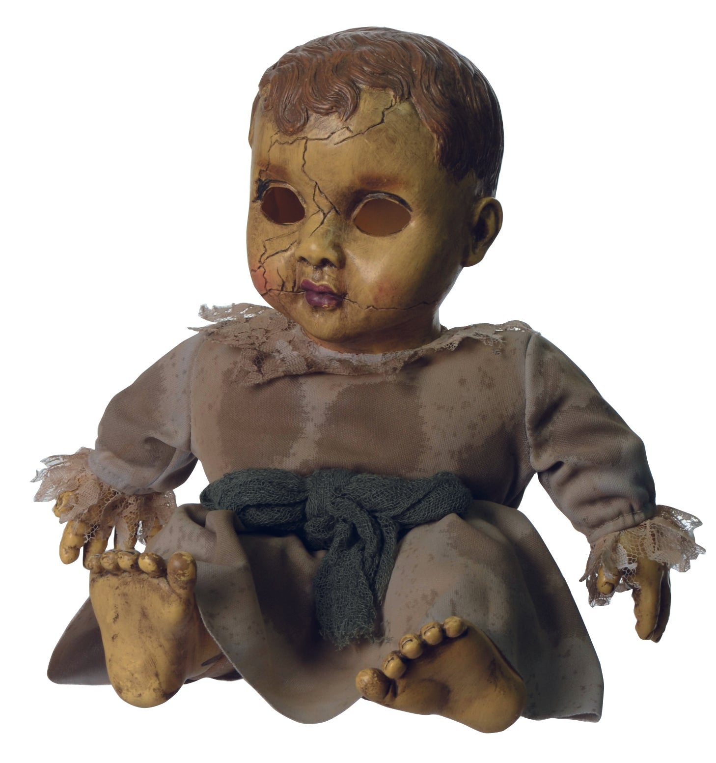 Haunted Doll with Sound Figure