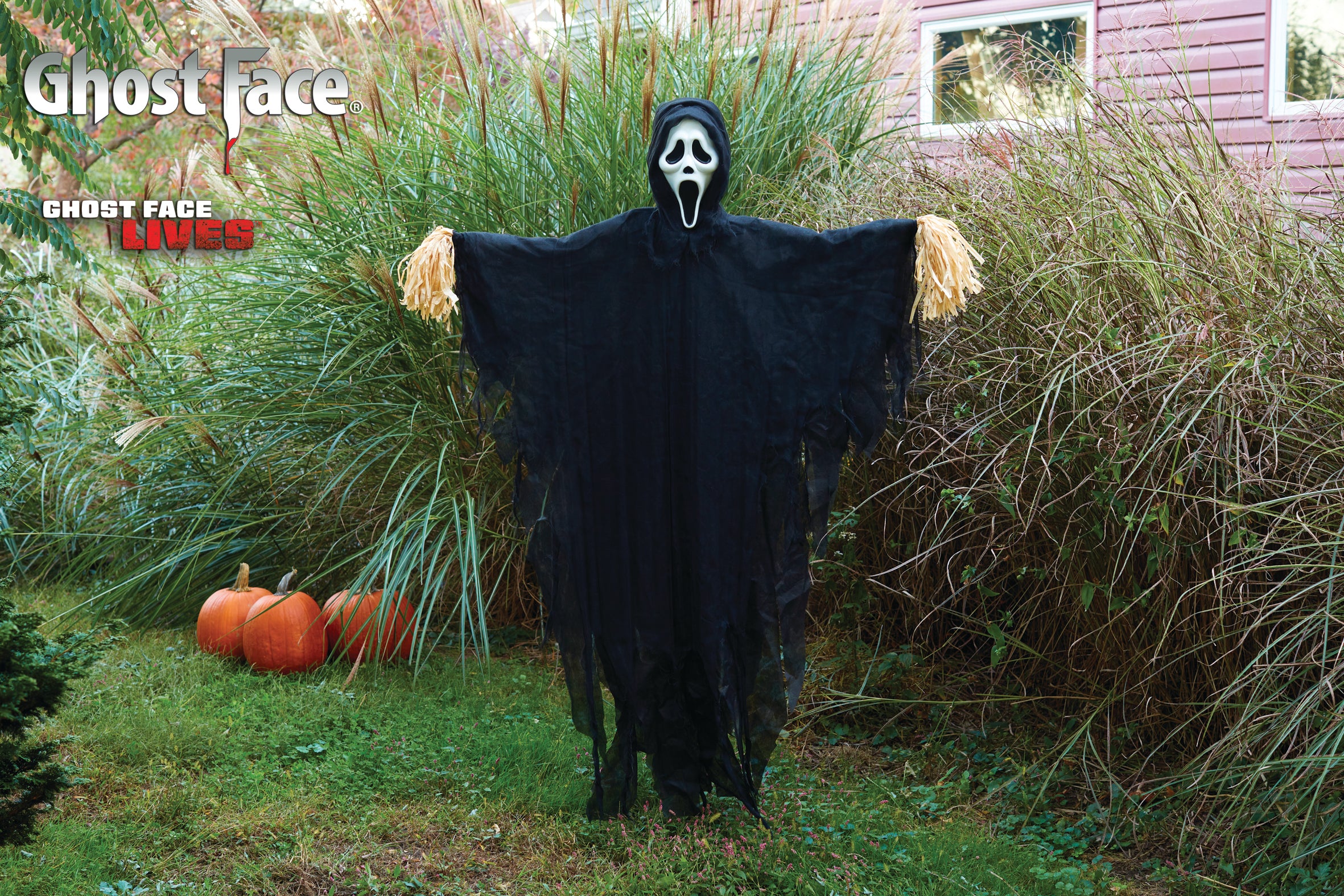 Ghost Face® Scarecrow (1.5m)