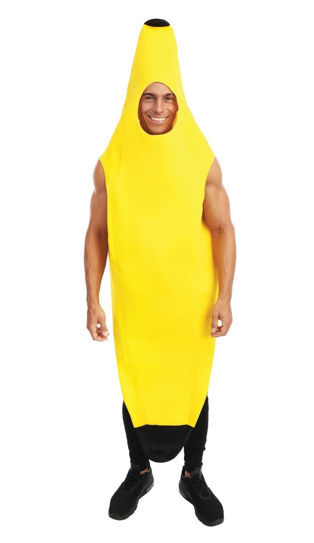 Banana Costume - One Size - Adult