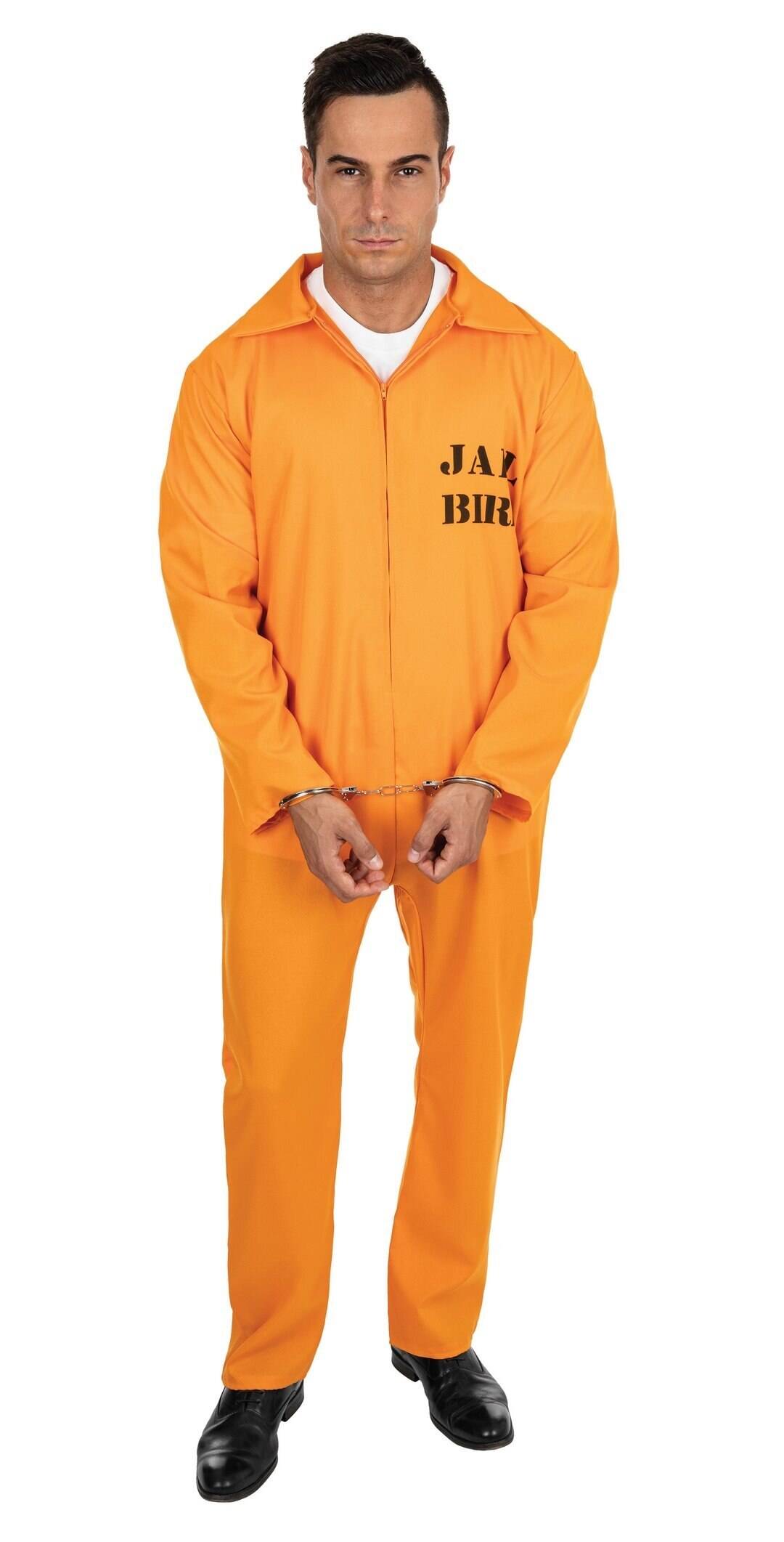American Prisoner Costume Adult