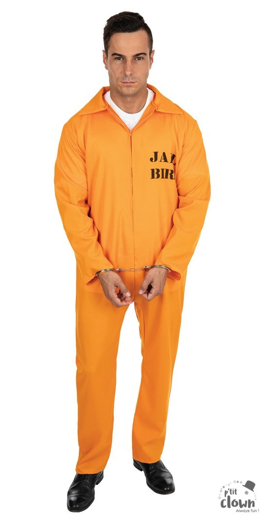 American Prisoner - Adult Costume