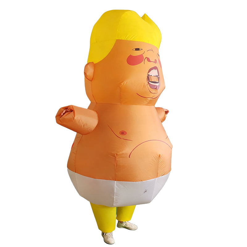 Baby President Inflatable Costume
