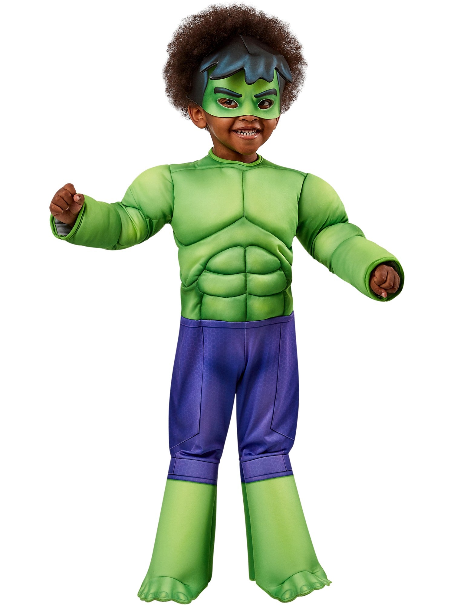 Deluxe Hulk Costume Boys