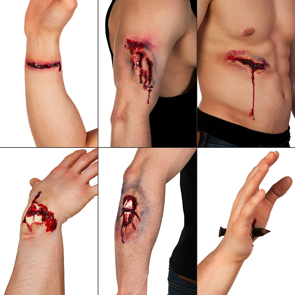 Latex Wounds