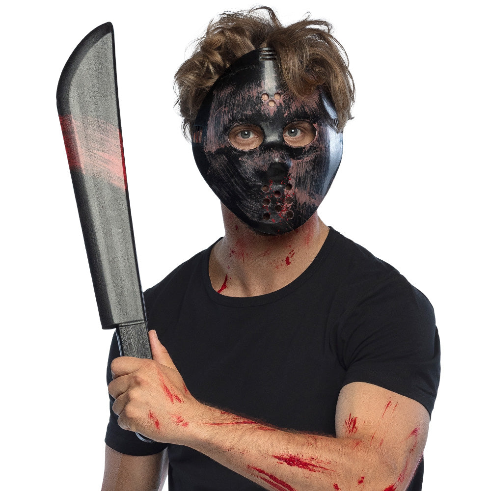 Killer Set  (Face Mask And Machete)