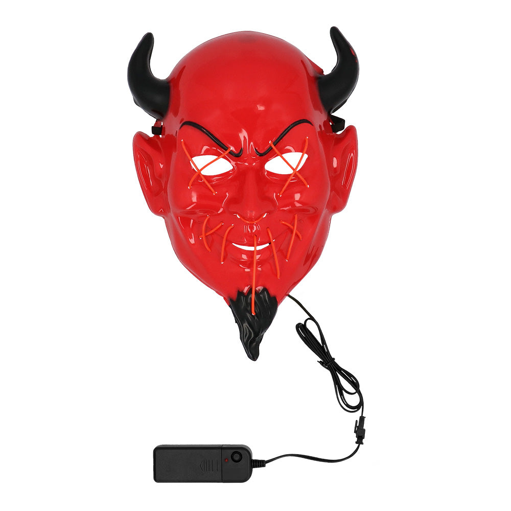 LED Mask Devil