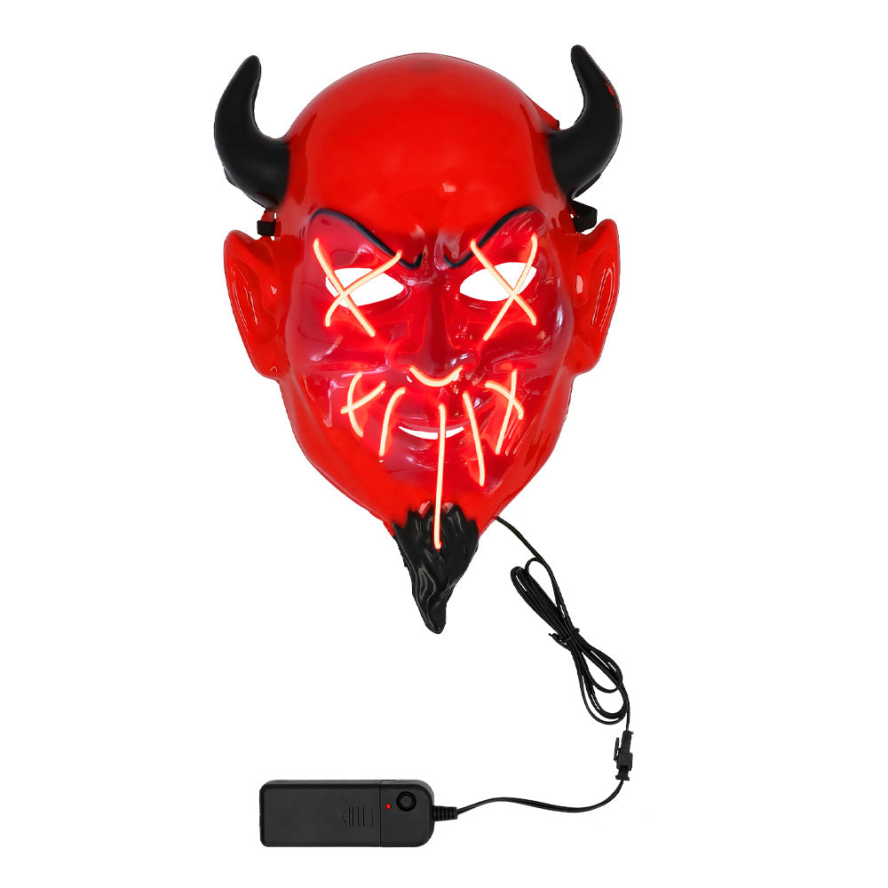 LED Mask Devil