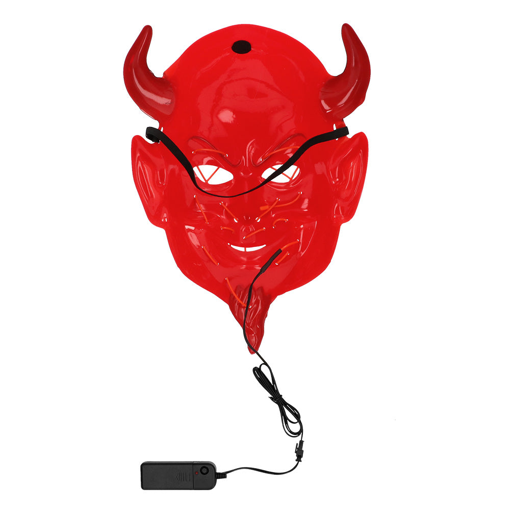 LED Mask Devil