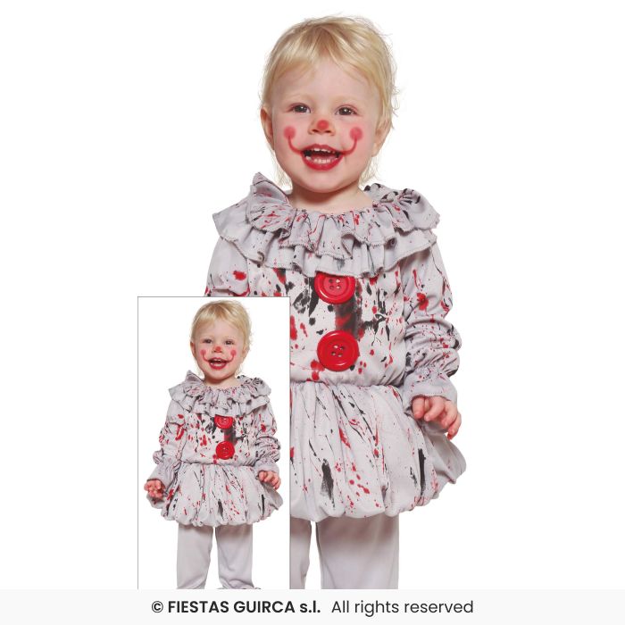 Baby Bad Clown Toddler
