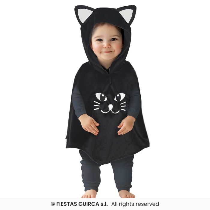 Cute Cat Poncho