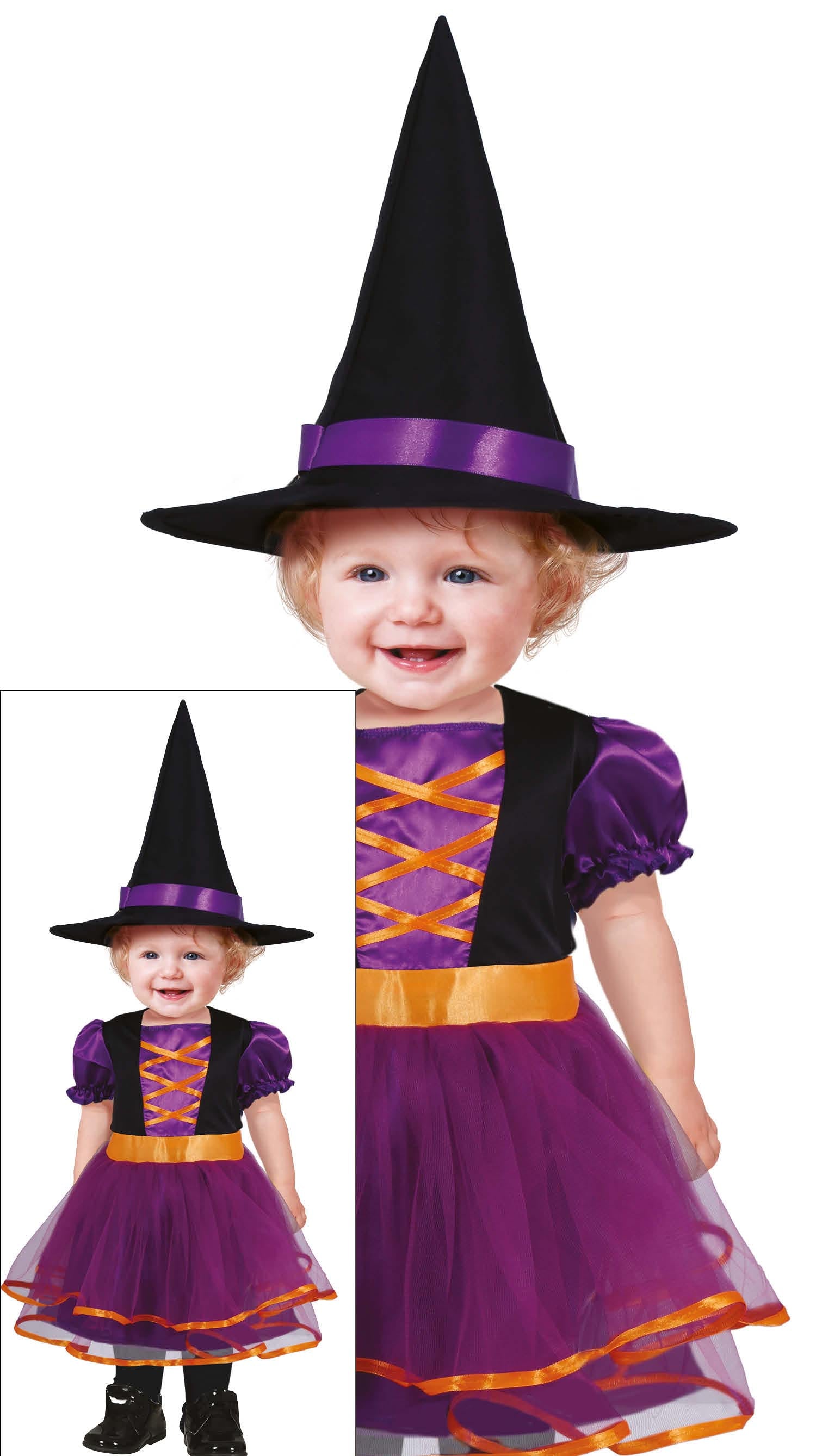 Purple Witch Toddler