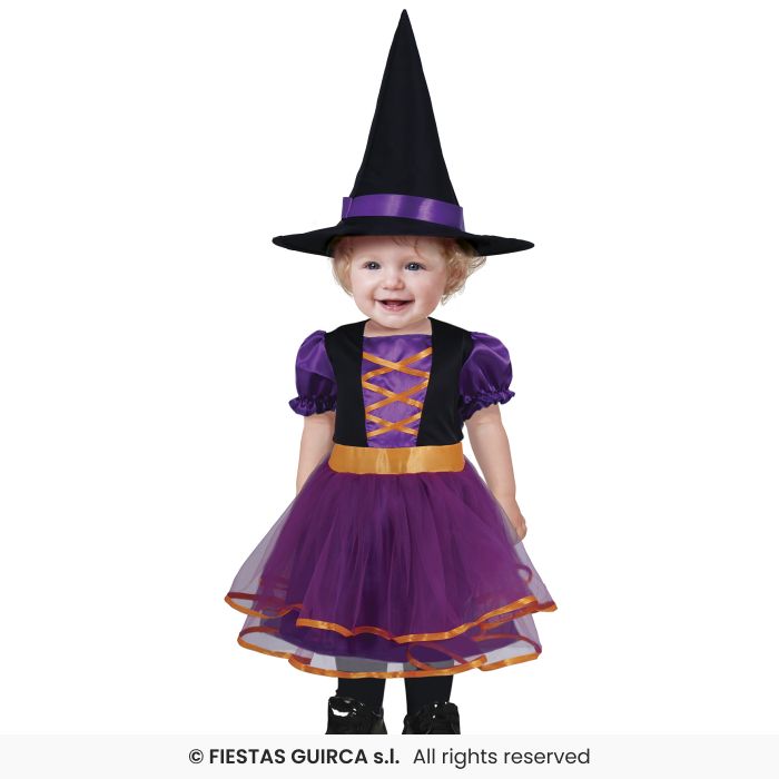Purple Witch Toddler