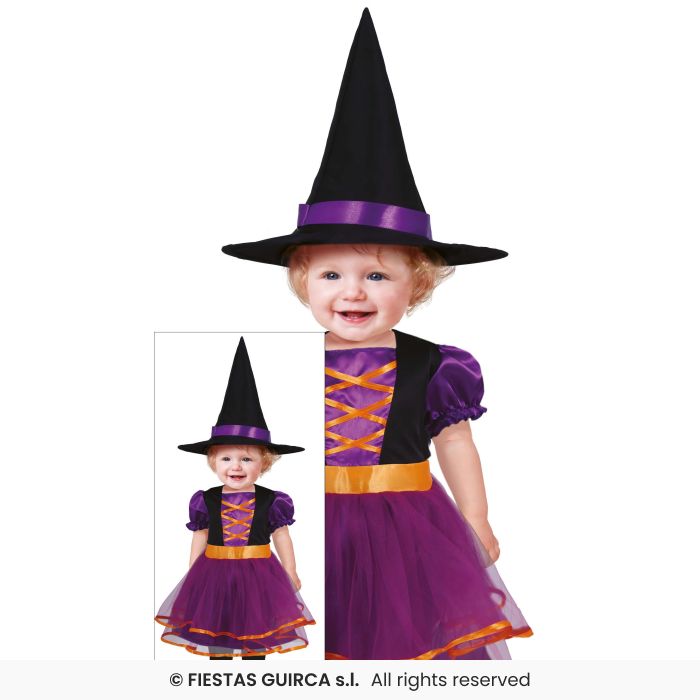 Purple Witch Toddler