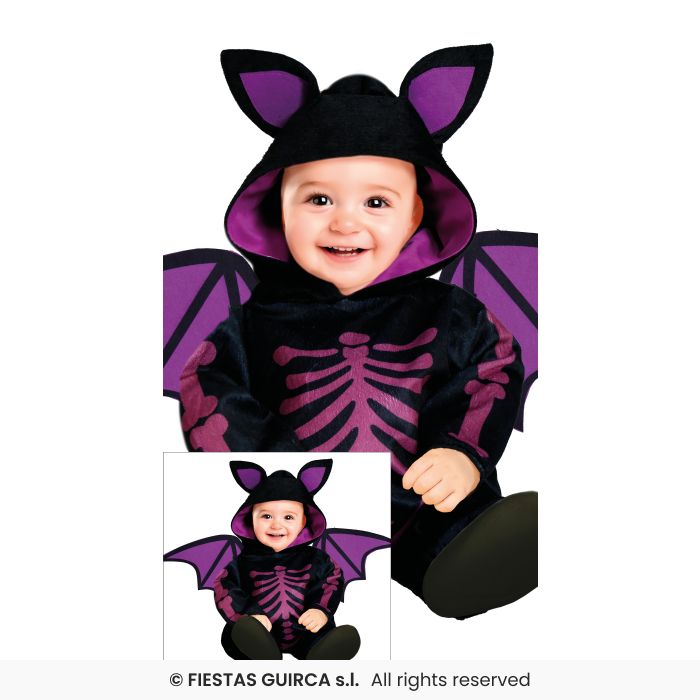 Purple Bat Baby