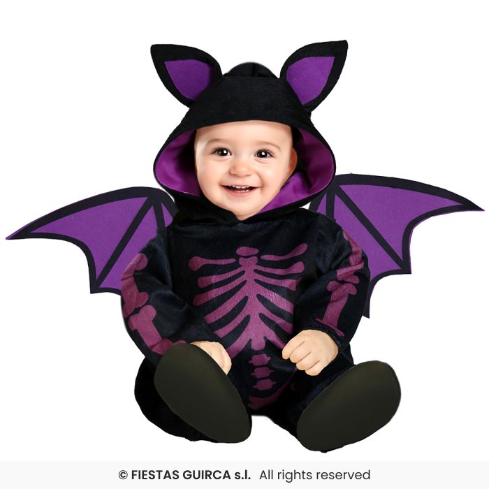 Purple Bat Baby