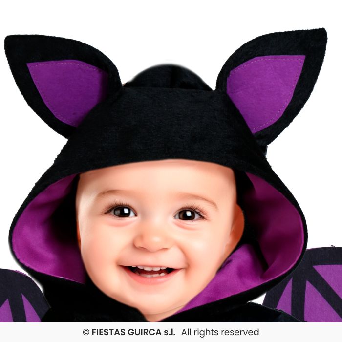 Purple Bat Baby