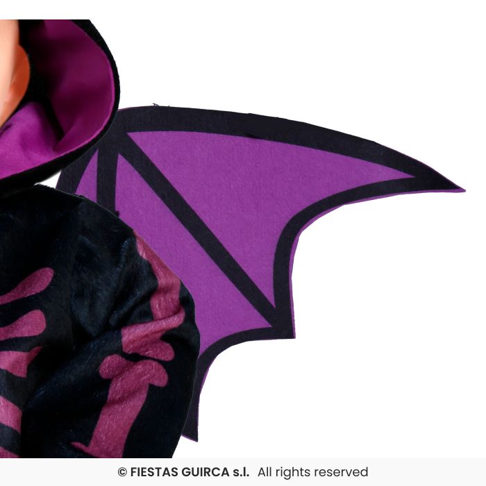 Purple Bat Baby