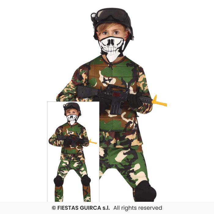 Military Special Forces Boy