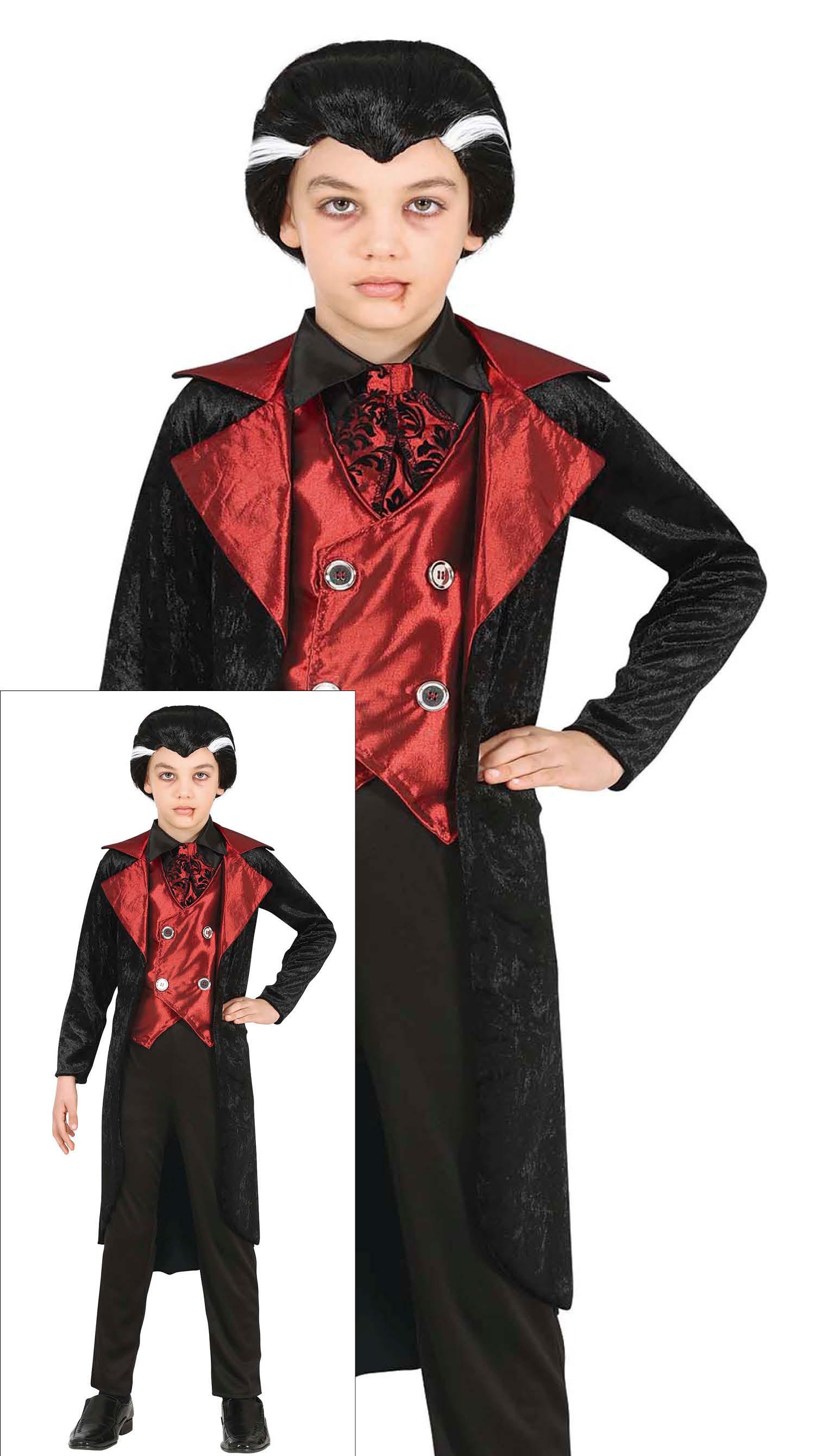 Vampire Child Boys with Jacket