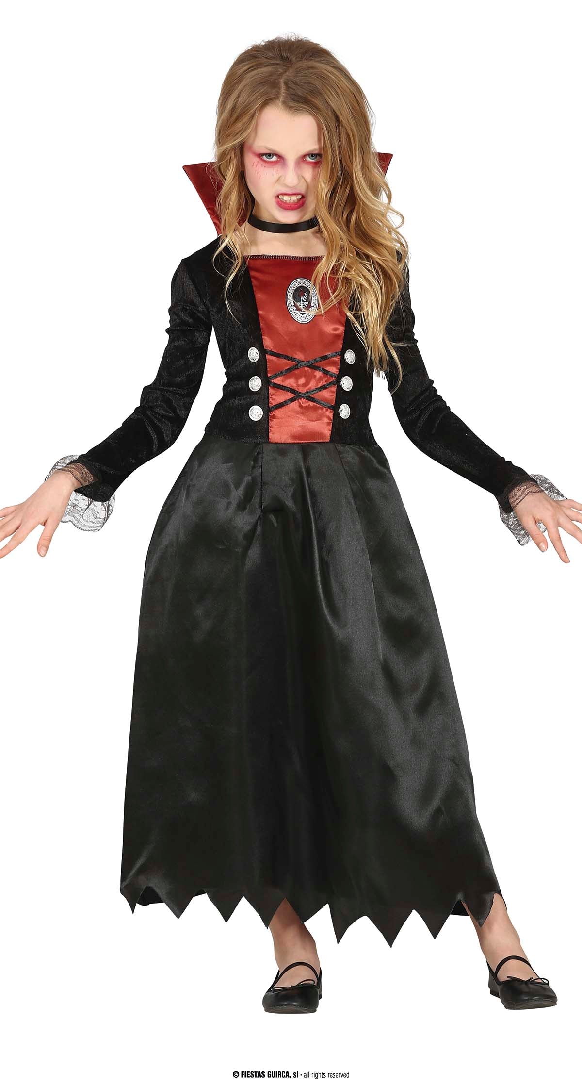 Vampiress - Girls Costume