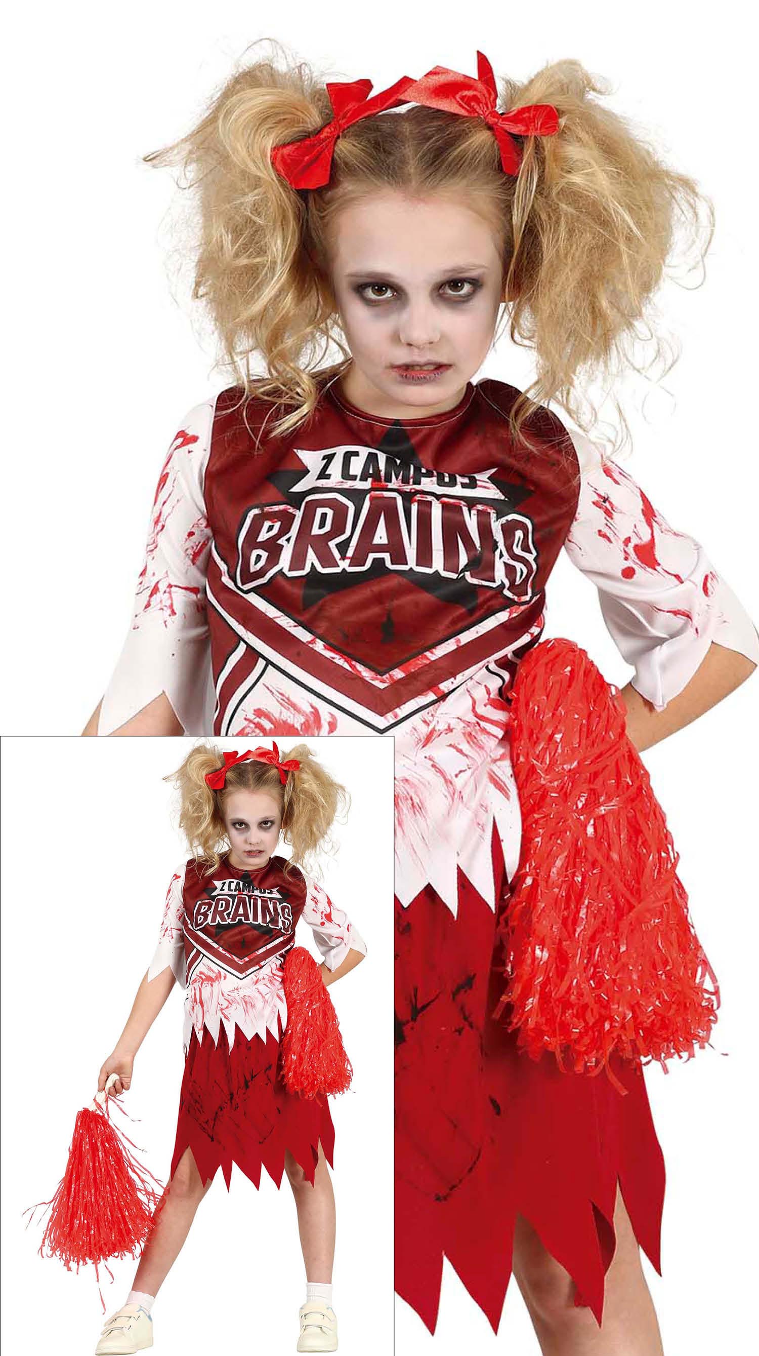 Zombie Cheerleader Girl