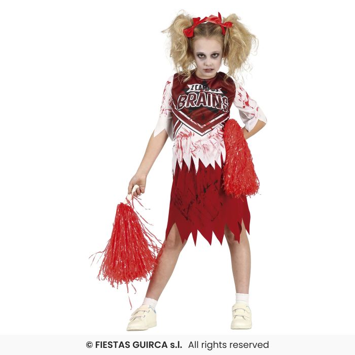 Zombie Cheerleader Girl