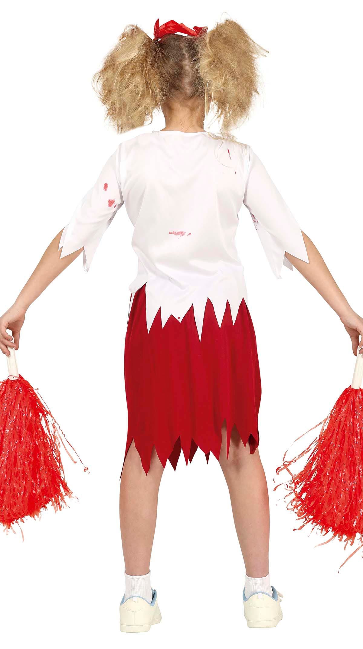 Zombie Cheerleader Girl