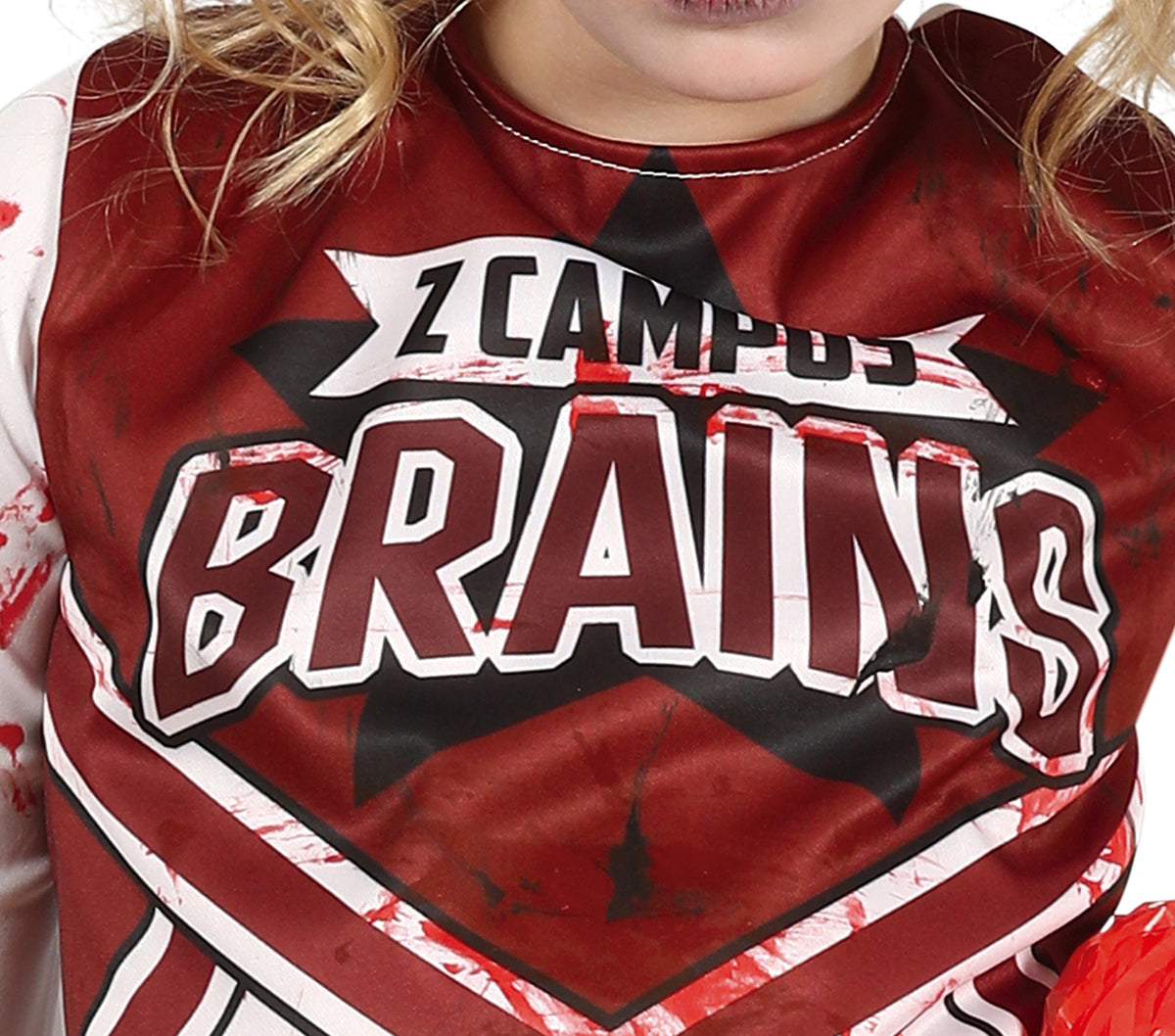 Zombie Cheerleader Girl