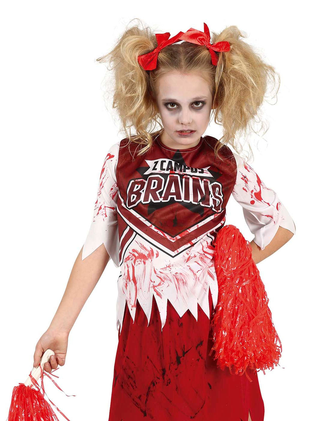 Zombie Cheerleader Girl