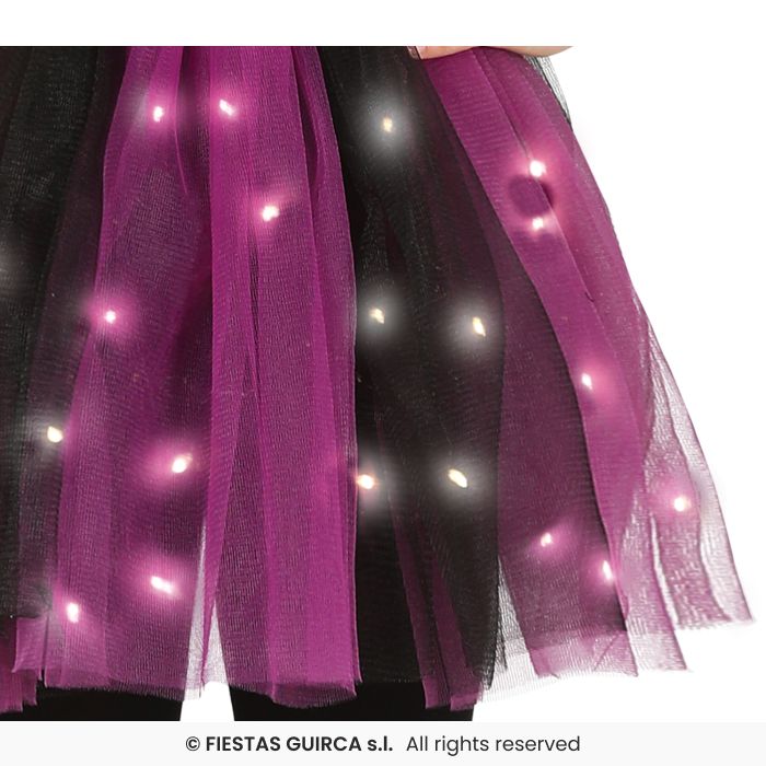 LED Light up Witch Costume