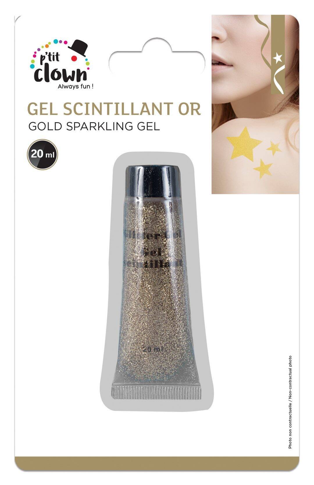 Glitter Gel MakeUp 20 Ml
