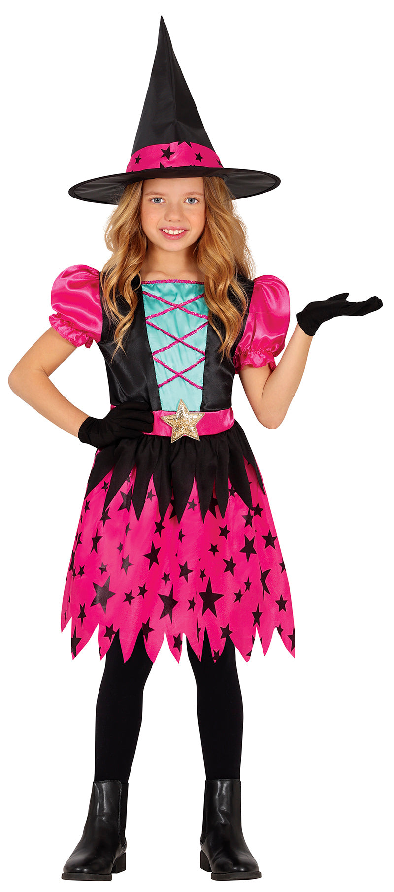 Pink Star Witch Girls