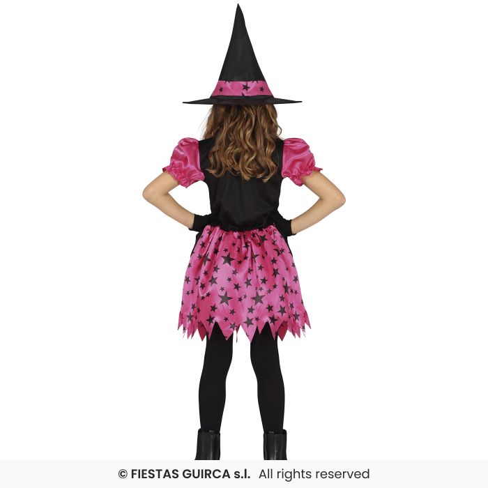Pink Star Witch Girls