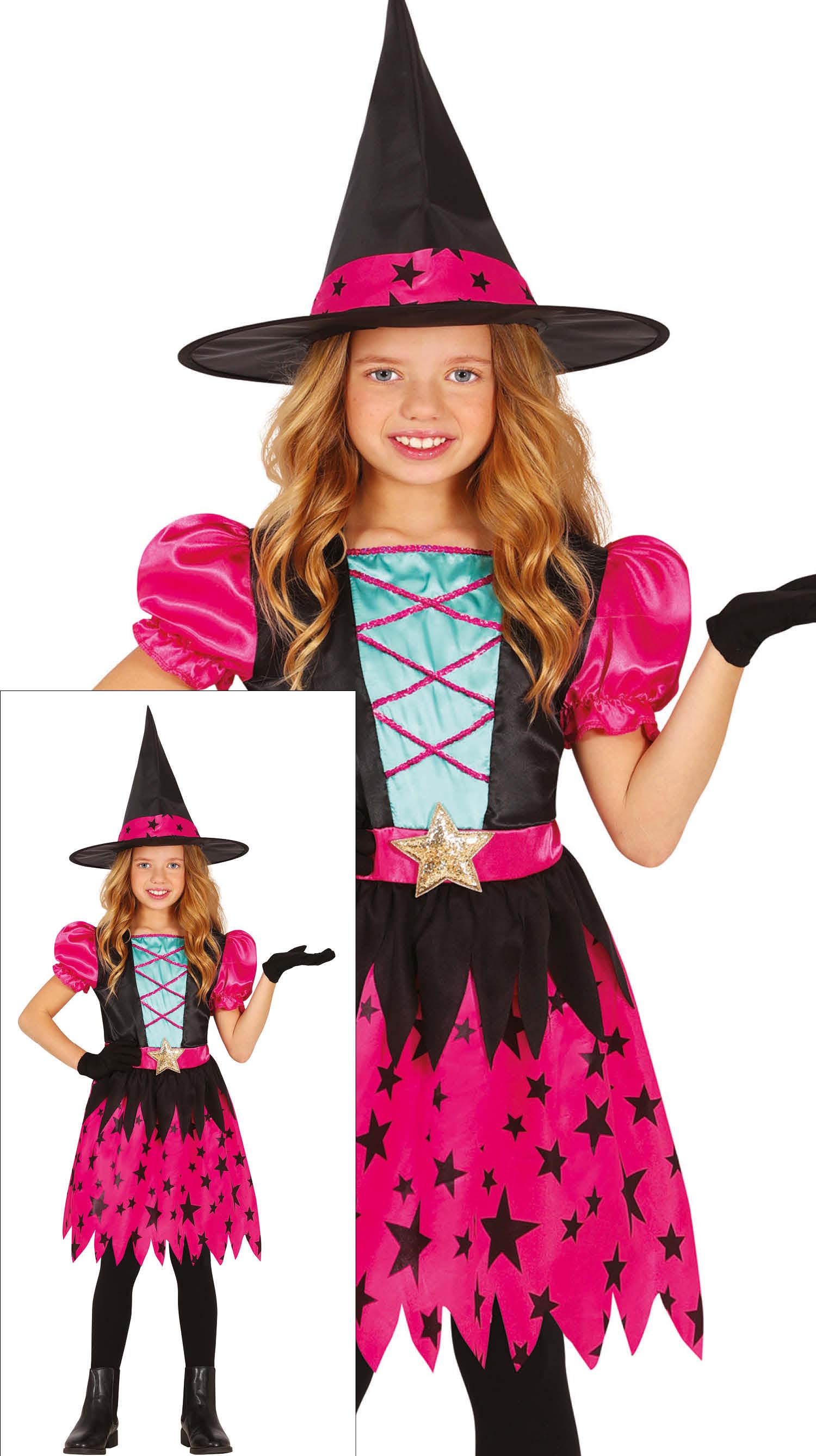 Pink Star Witch Girls