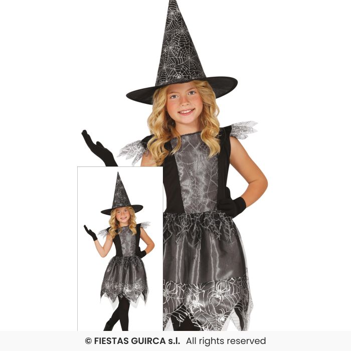 Spiderweb Witch Girl
