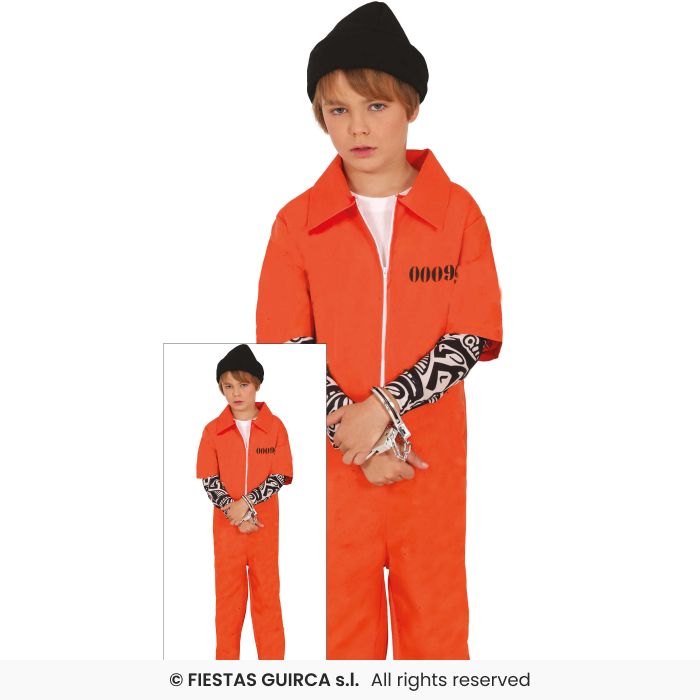 Boys Tattooed Prisoner