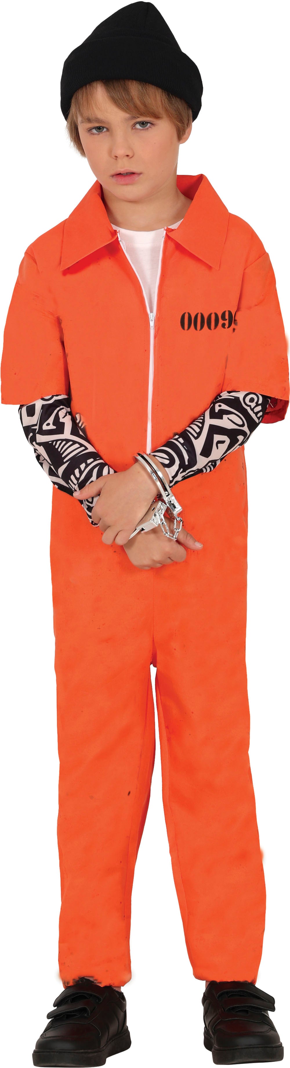 Boys Tattooed Prisoner