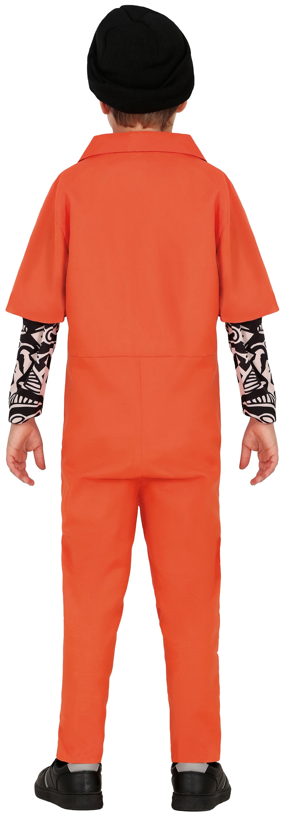 Boys Tattooed Prisoner